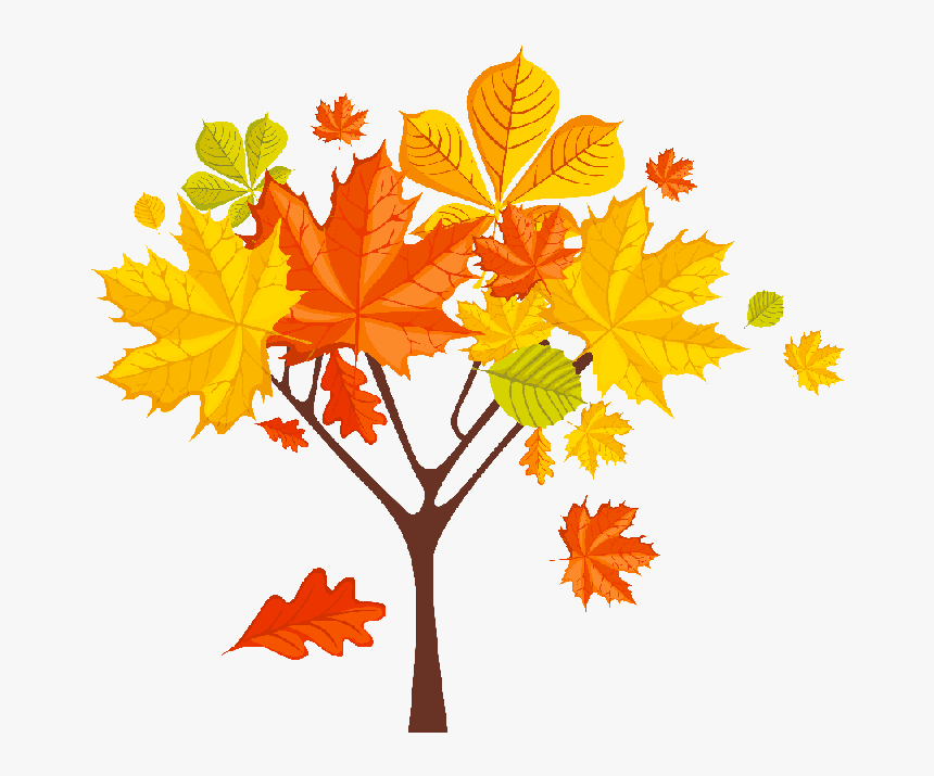 Tree * Tree Clipart, Samhain Halloween, Bird Tree, - Otoño Clipart, HD Png Download