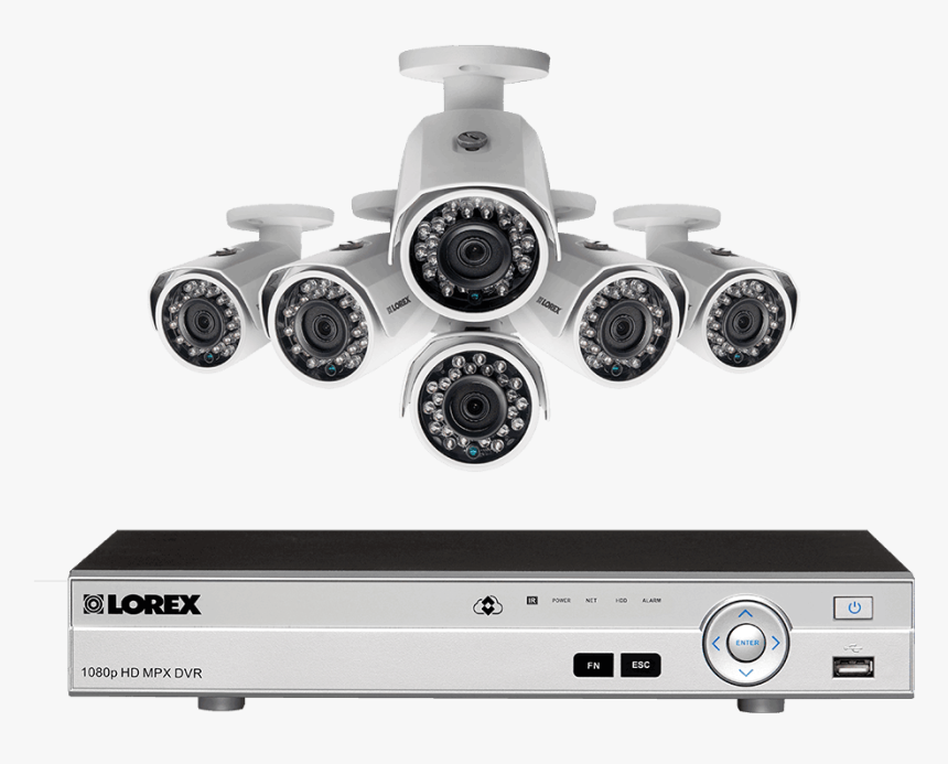 Lorex Security Camera System, HD Png Download , Transparent Png Image