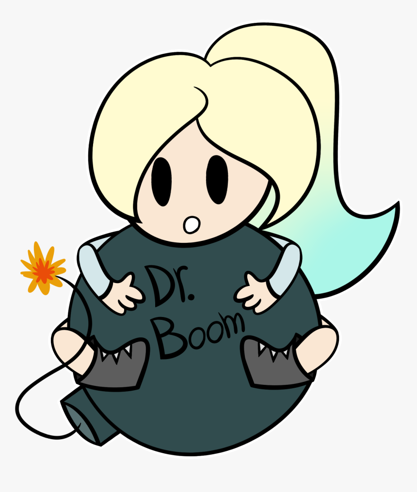 Dr - Boom - Cartoon, HD Png Download