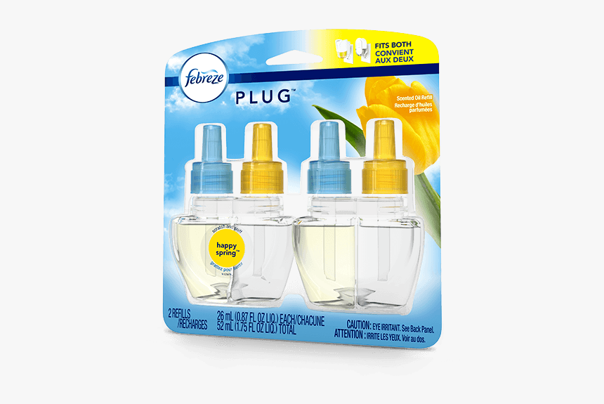 Febreze Plug Happy Spring, HD Png Download