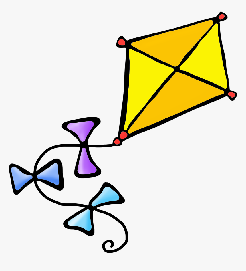 Patrick S Day And Happy Spring To All An Easter Freebie - Spring Kites Clip Art, HD Png Download