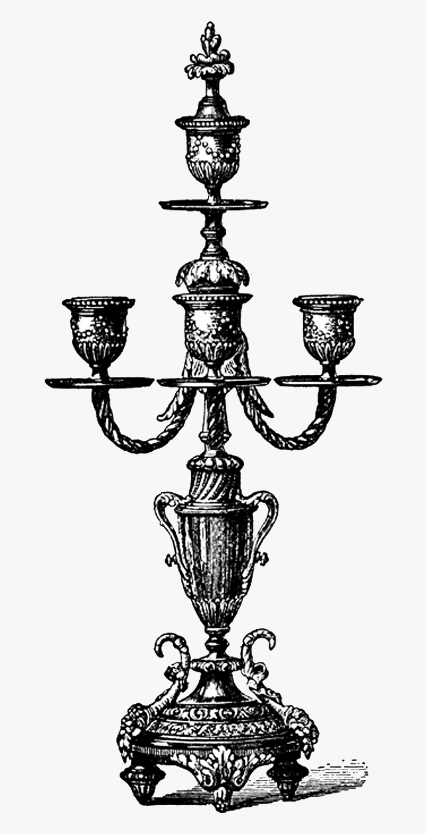Victorian Era Design Light, HD Png Download