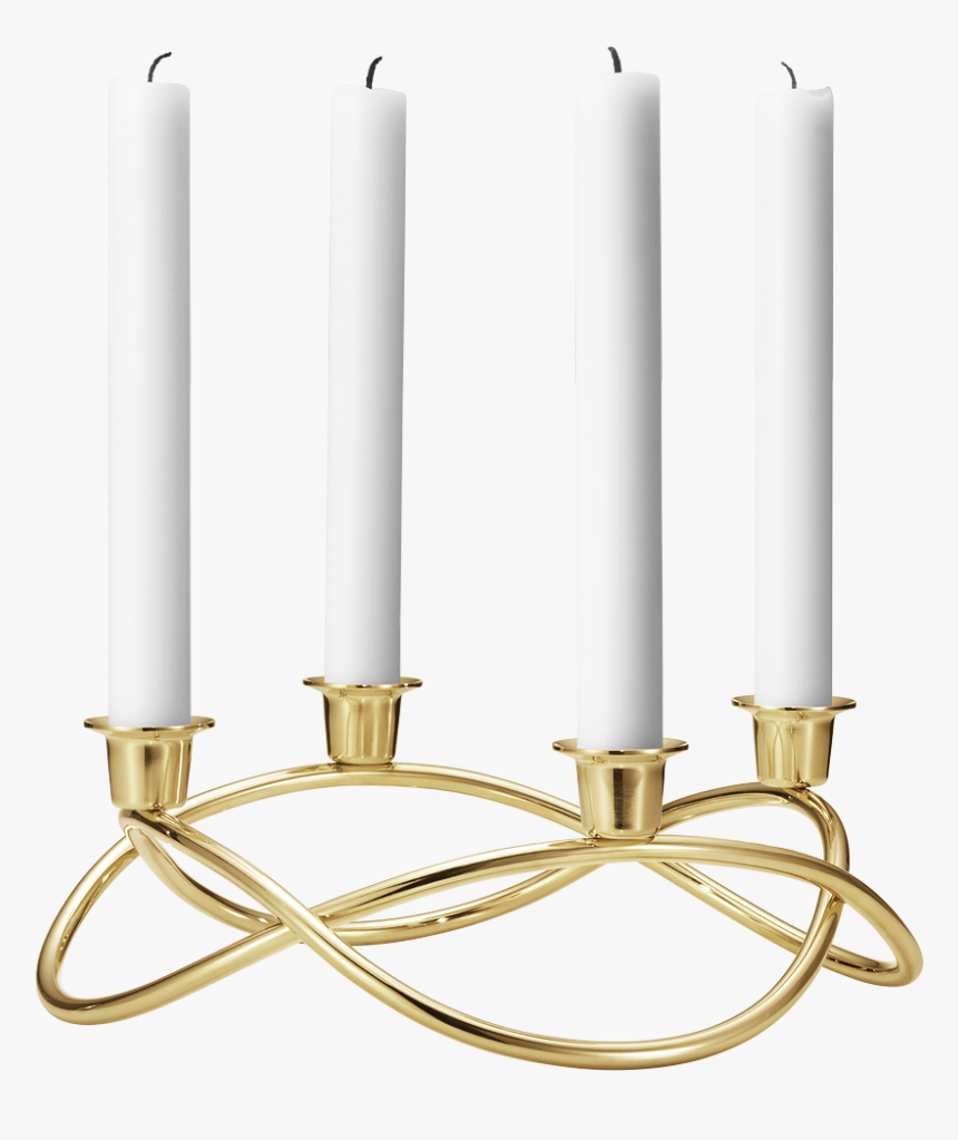 Season Candleholder, Gold Plated - Georg Jensen Adventsstage Guld, HD Png Download