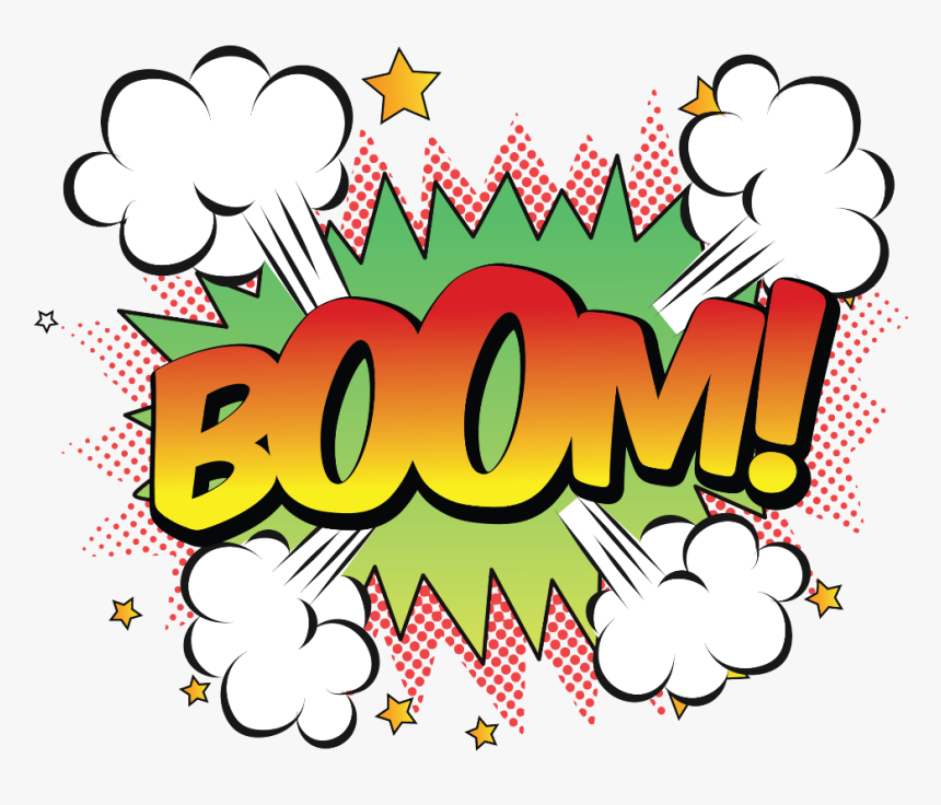 #boom #pop #comic - Download Pop Art Png, Transparent Png
