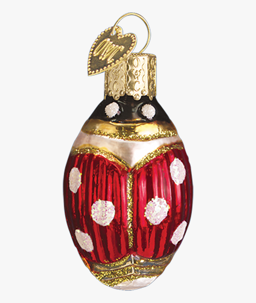 Lucky Lady Bug Ornament - Christmas Day, HD Png Download