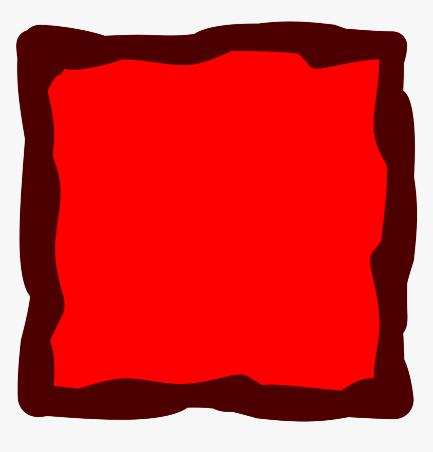 Red Frames And Borders, HD Png Download