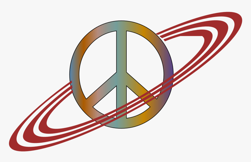 Transparent Planet Clipart Png - Planet With Rings Drawing, Png Download