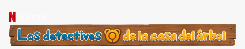 Los Detectives De La Casa Del Árbol - Plywood, HD Png Download
