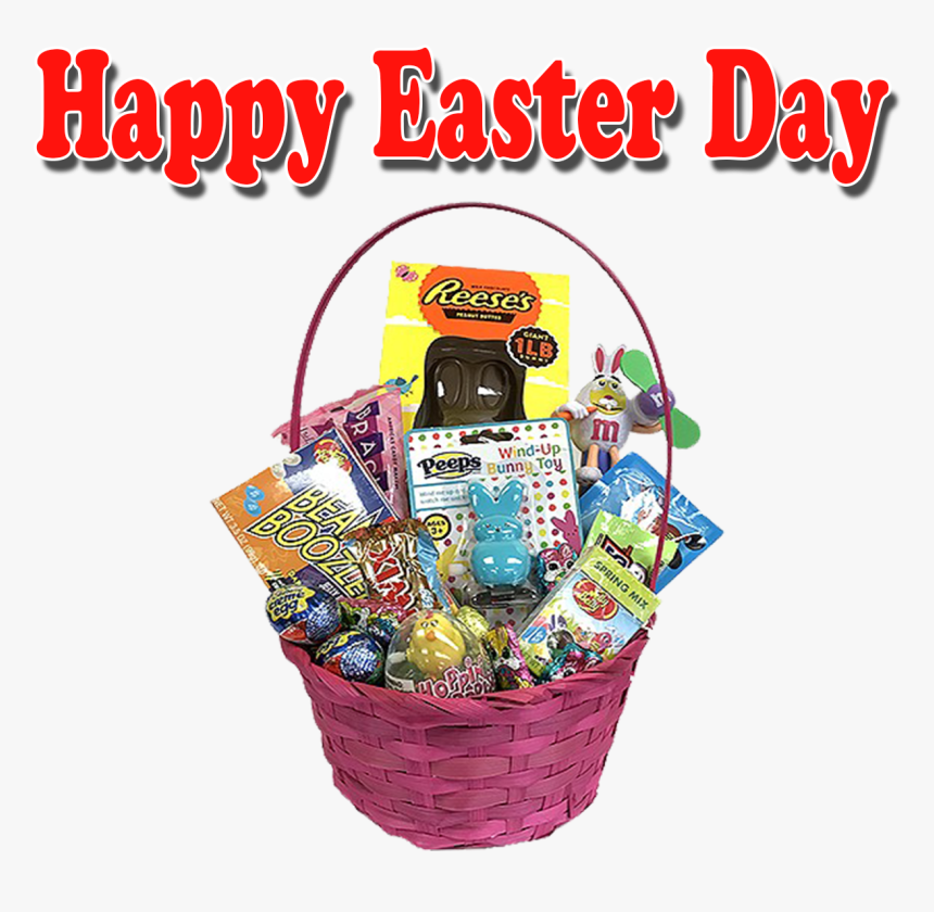 Happy Easter Day Png Background - Mishloach Manot, Transparent Png