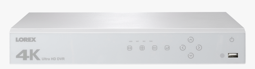 4k Ultra High Definition Digital Video Surveillance - Dvr Lorex 4k, HD Png Download