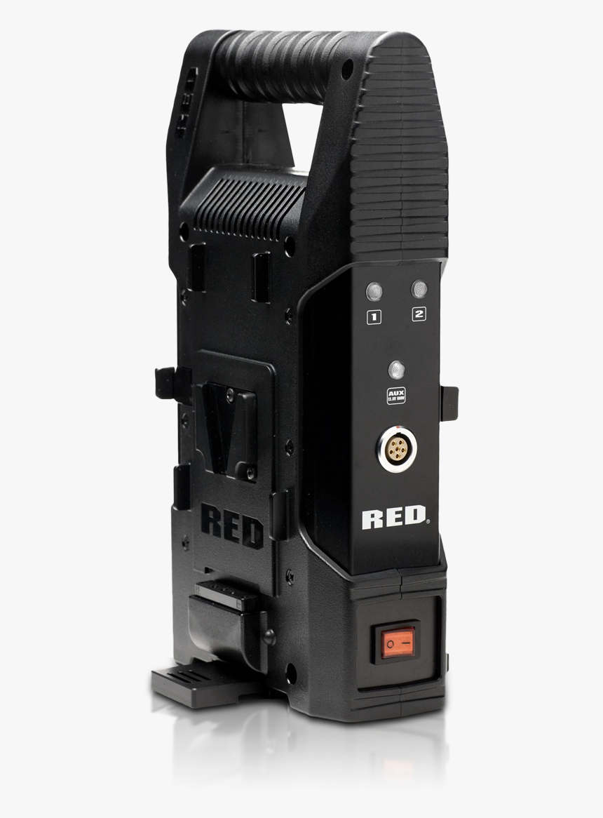 Red Brick Charger - V Lock Red Brick, HD Png Download