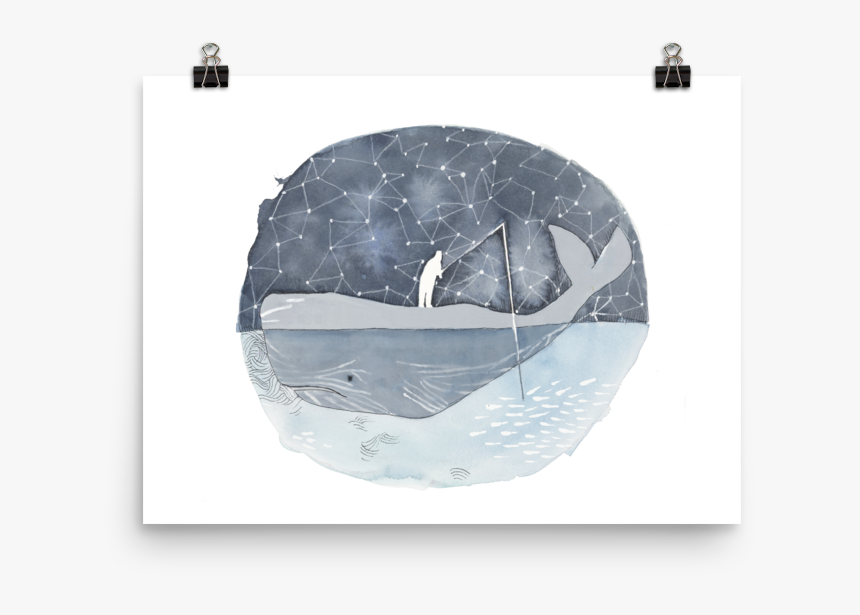 Happy Spring 20% Off Whale Print 
											 Src Http - Loon, HD Png Download