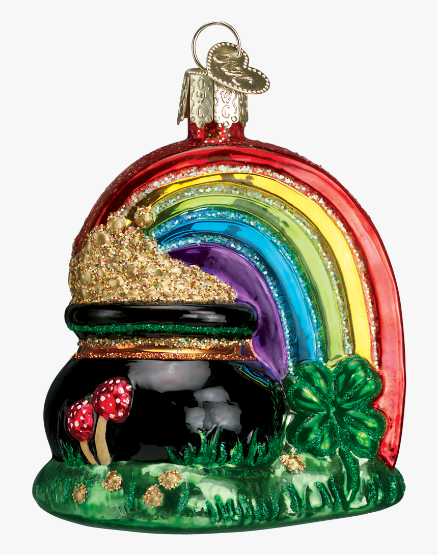 Old World Christmas Pot Of Gold Ornament - Christmas Ornament, HD Png Download