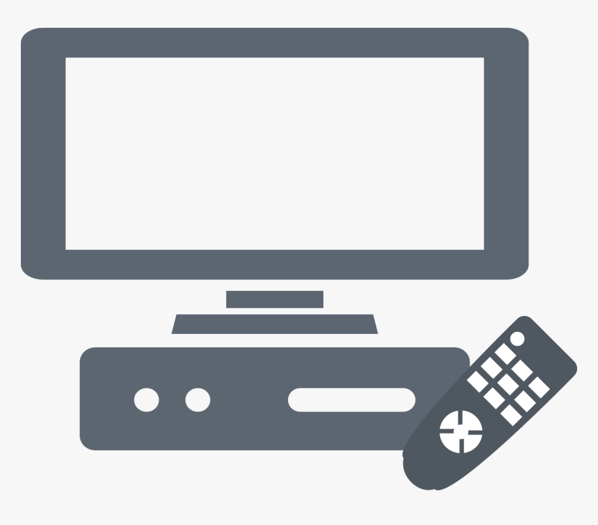 Hdtv Dvr Lg Clipart , Png Download - Set Top Box Icon Png, Transparent Png