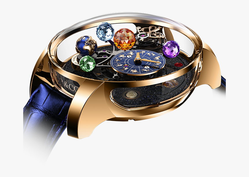 Jacob And Co Planet Watch, HD Png Download