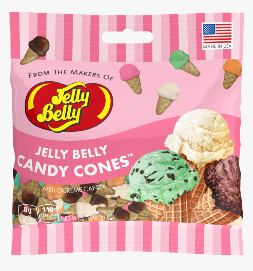 Jelly Belly Candy Cones, HD Png Download , Transparent Png Image PNGitem