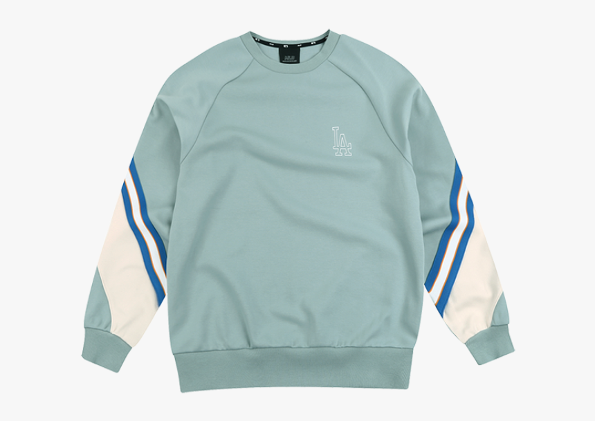La Dodgers Planet Ring Taping Detail Sweatshirt - Sweater, HD Png Download