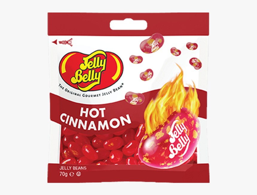 Jelly Belly Hot Cinnamon, HD Png Download