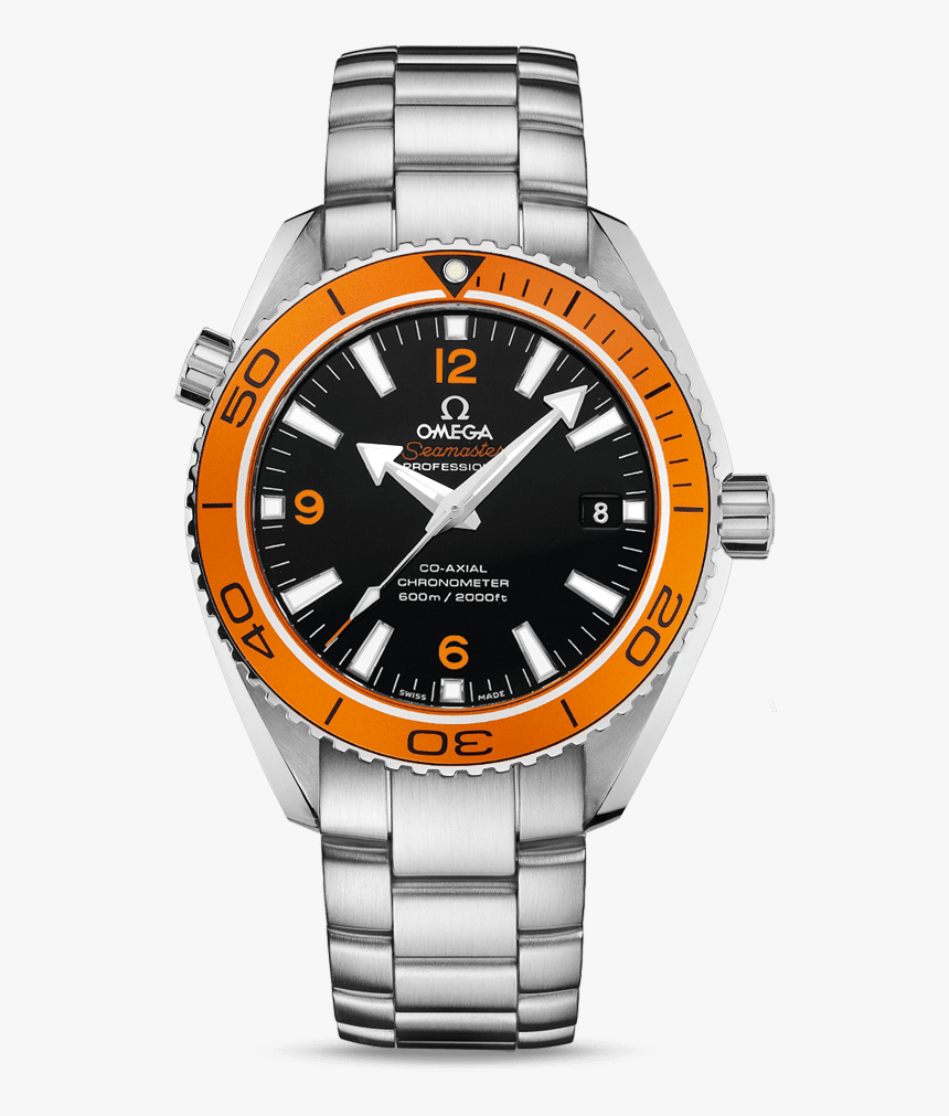 Planet Ocean 600m Omega Co-axial 42 Mm - Omega Seamaster Planet Ocean Womens, HD Png Download