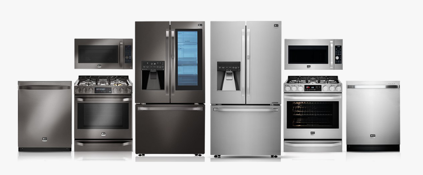 Home Appliances Download Transparent Png Image - Home Appliances Images Download Free, Png Download