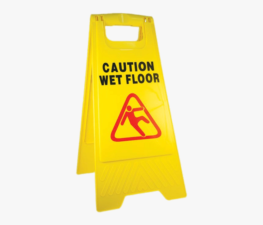 Caution Wet Floor Board Wet Floor Sign Transparent HD Png Download caution-wet-floor-board-wet-floor-sign-transparent-hd-png-download