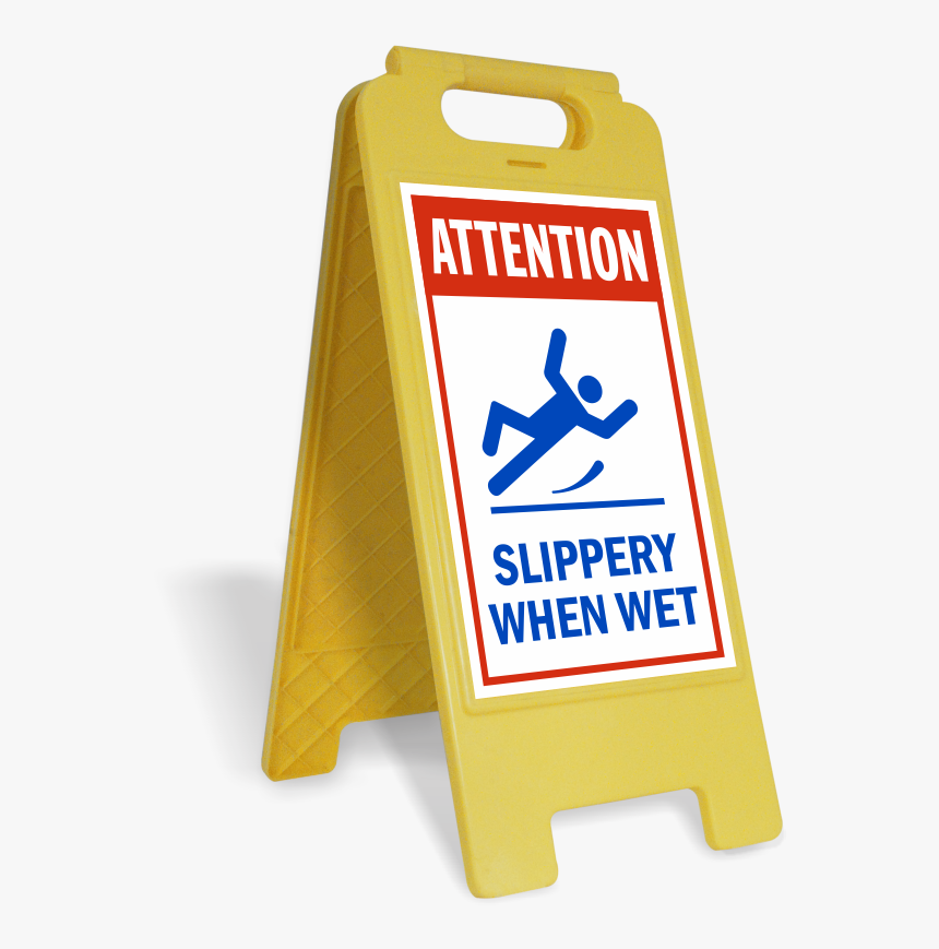 Transparent Attention Sign Png - Sign, Png Download