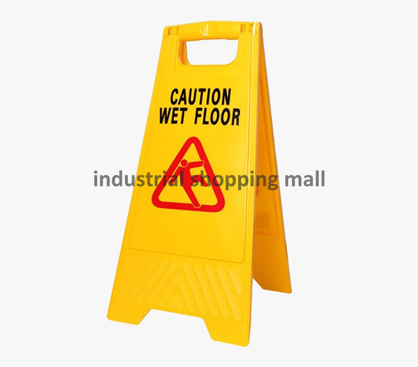 Transparent Wet Floor Sign Clipart - Chambre De Commerce Et D, HD Png Download