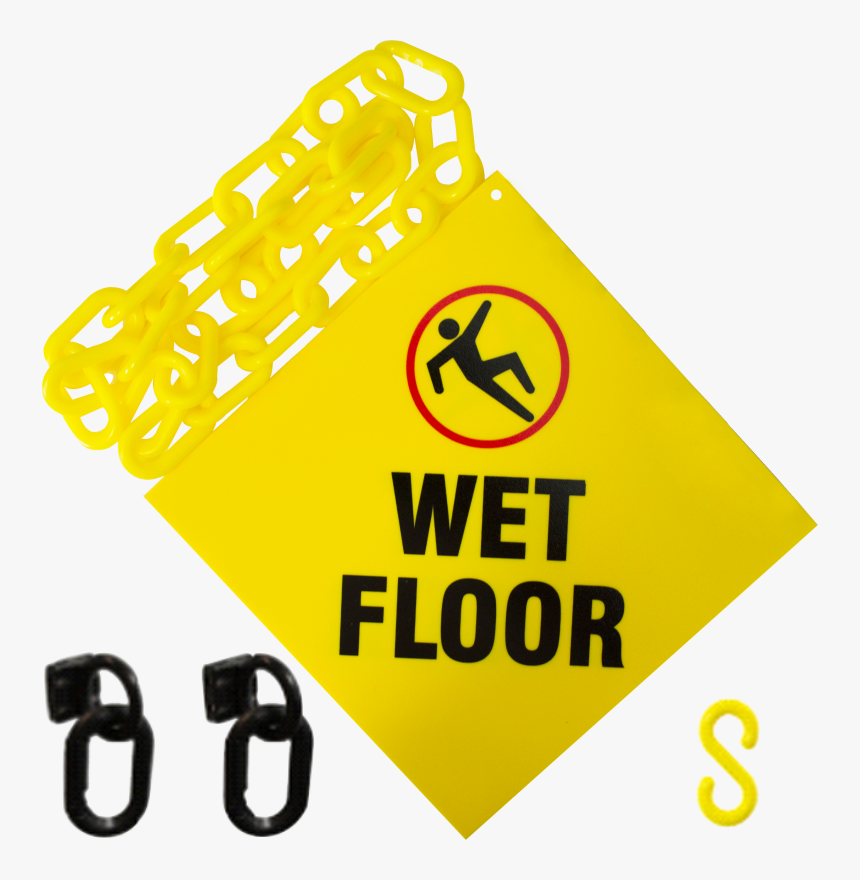 Safety Signs Wet Floor, HD Png Download