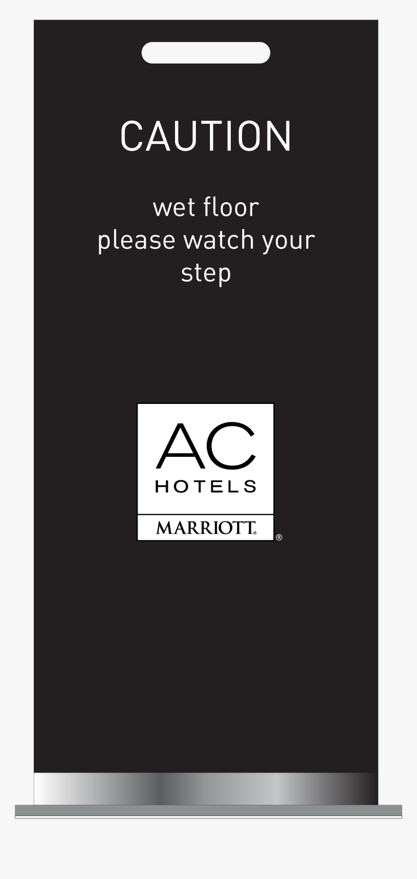 Ach-wetfloor - Hotel Wet Floor Signs, HD Png Download