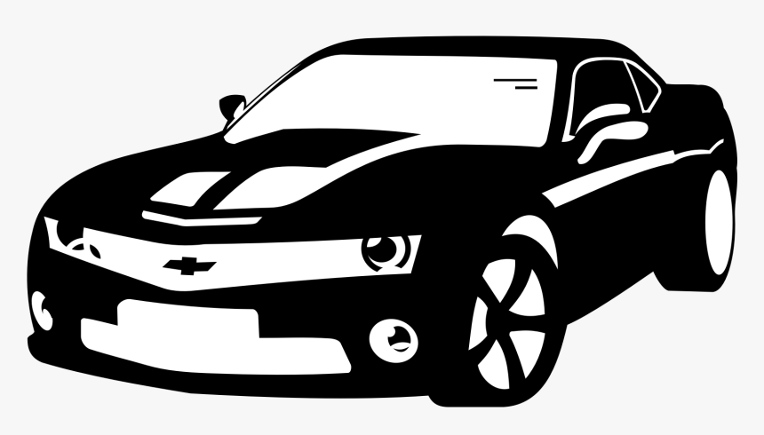 Ð¡hevrolet Camaro Vector Clip Arts - Chevrolet Camaro Vector, HD Png Download