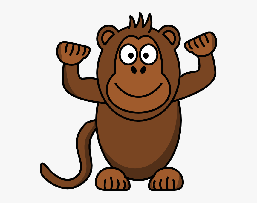 Monkey With No Eyes, HD Png Download