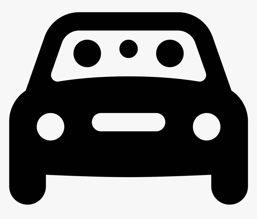 This Is An Image Of A Car Facing Towards The Viewer, HD Png Download