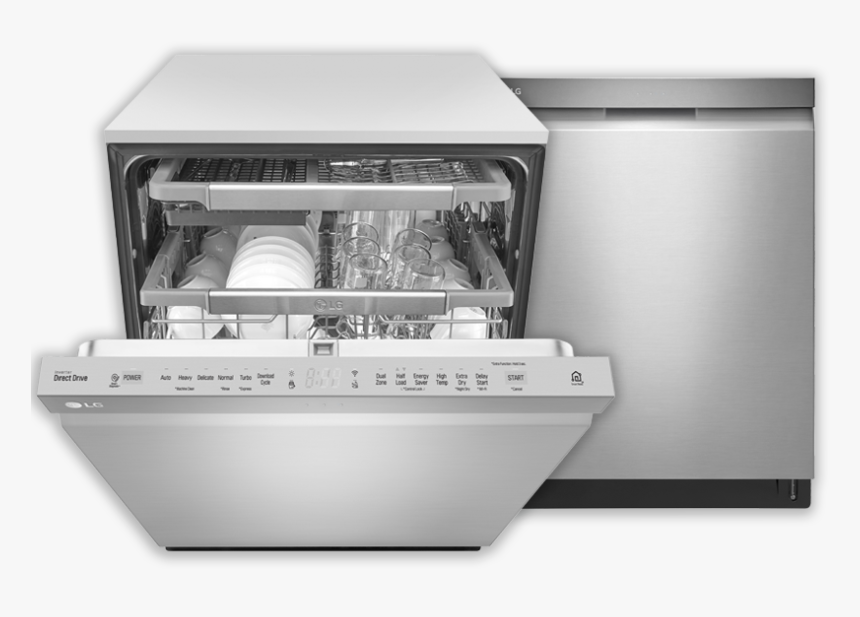 Lg Dishwashers Png, Transparent Png