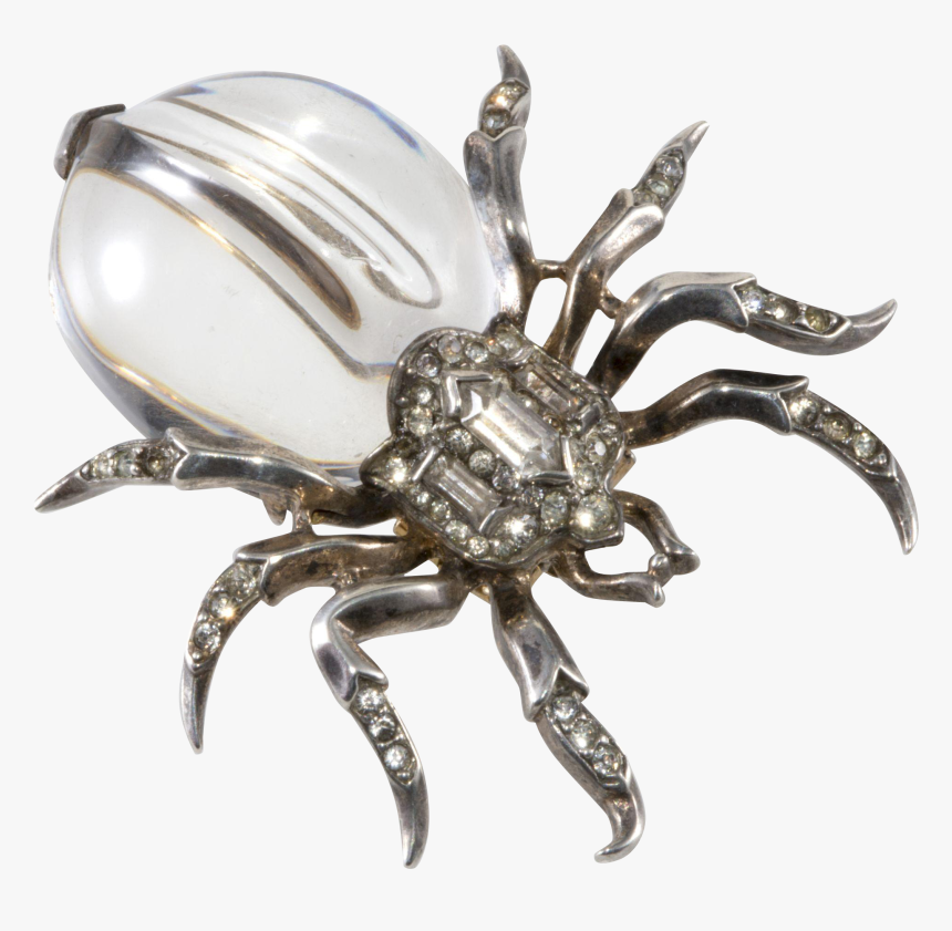 Patented In 1943, This Trifari Jelly Belly Depicts - Insect, HD Png Download
