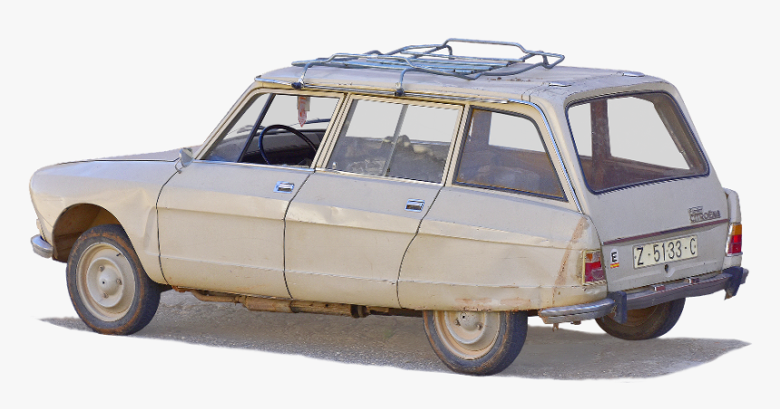 Car Carro Vintage Old Freetoedit - Station Wagon, HD Png Download