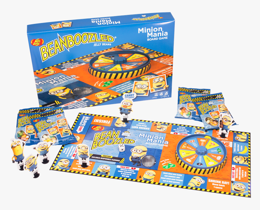 Jelly Belly Bean Boozled Minion Mania Board Game - The Jelly Belly Candy Company, HD Png Download