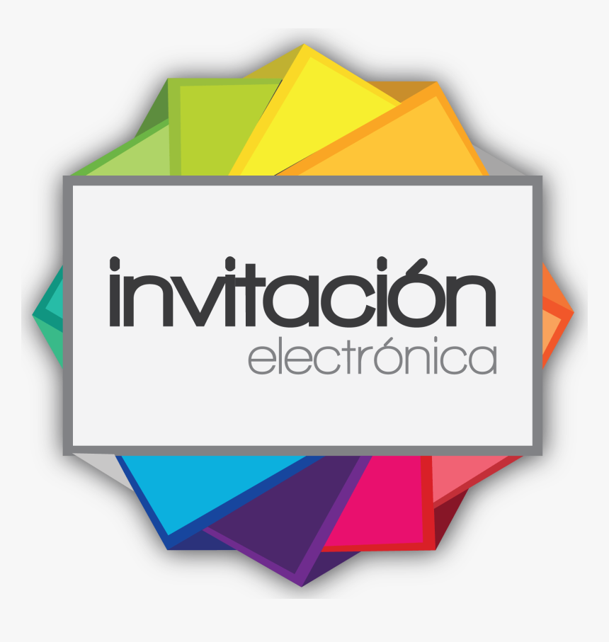Transparent Invitacion Png - Tarjeta De Invitacion Electronica, Png Download