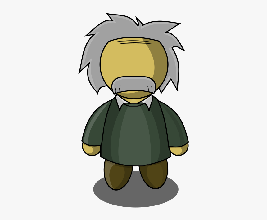 Collection Of Free Einstein Drawing Clipart Download - Albert Einstein Cliparts, HD Png Download
