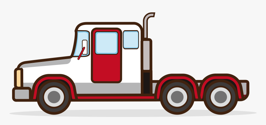 Caminhão Transporte Desenhos Animados Carro Png E Imagem - Carro Em Desenho Em Png, Transparent Png