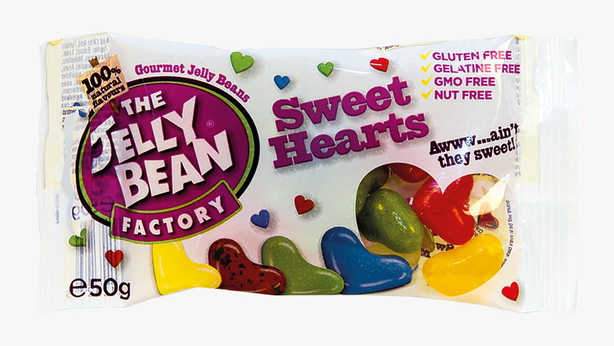 Jelly Bean Sweet Hearts - Jelly Bean, HD Png Download