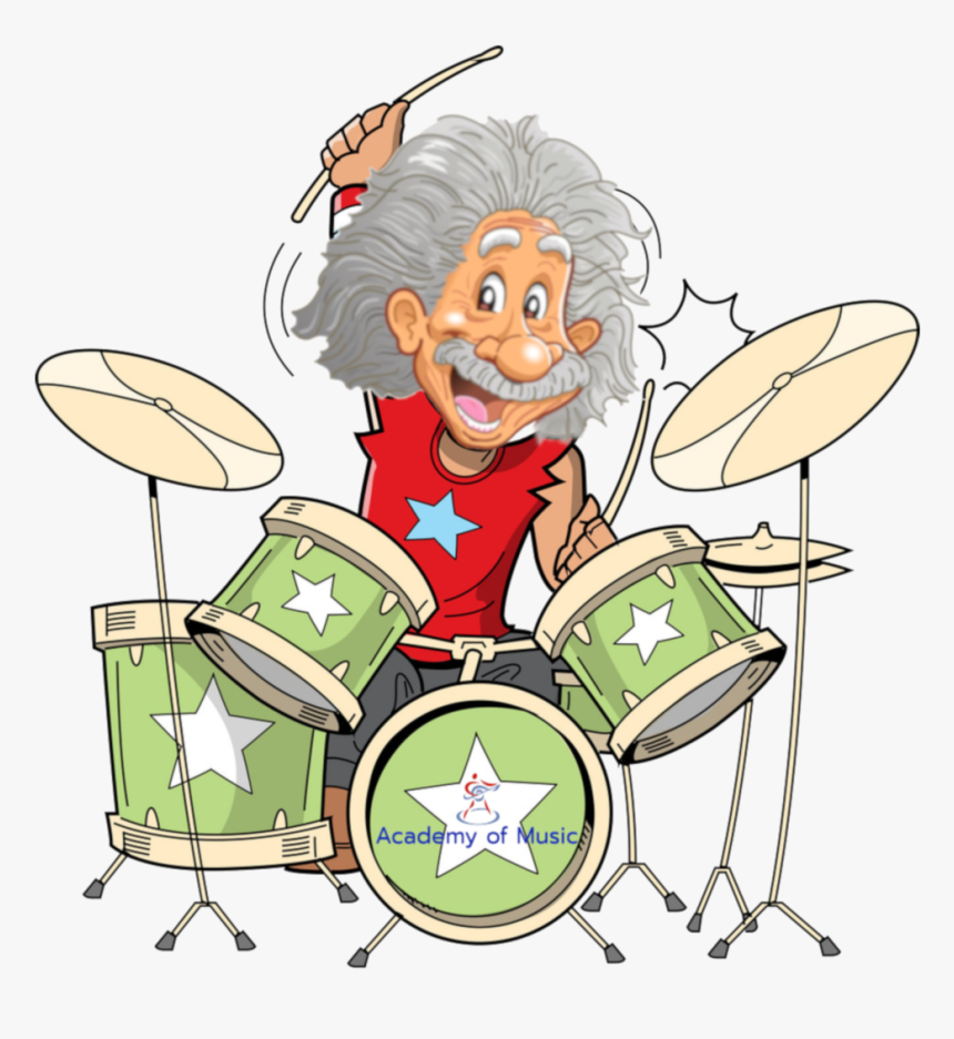 Cartoon Drummer, HD Png Download