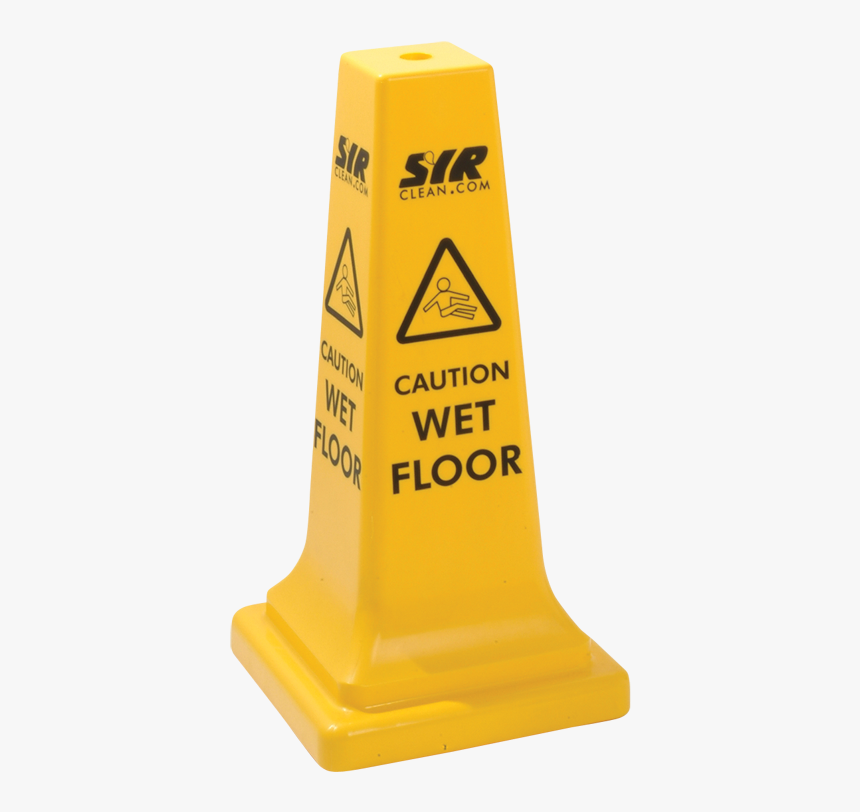 Square Wet Floor Sign, HD Png Download