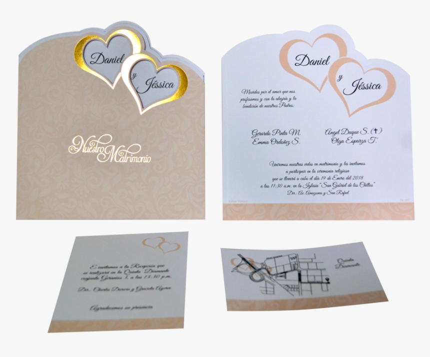 Transparent Invitacion Png - Heart, Png Download