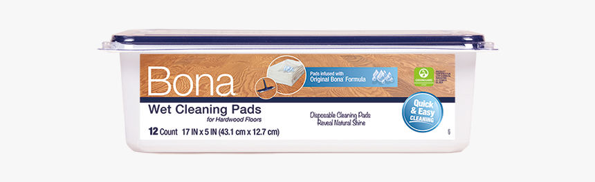 Bona Wet Cleaning Pads, HD Png Download