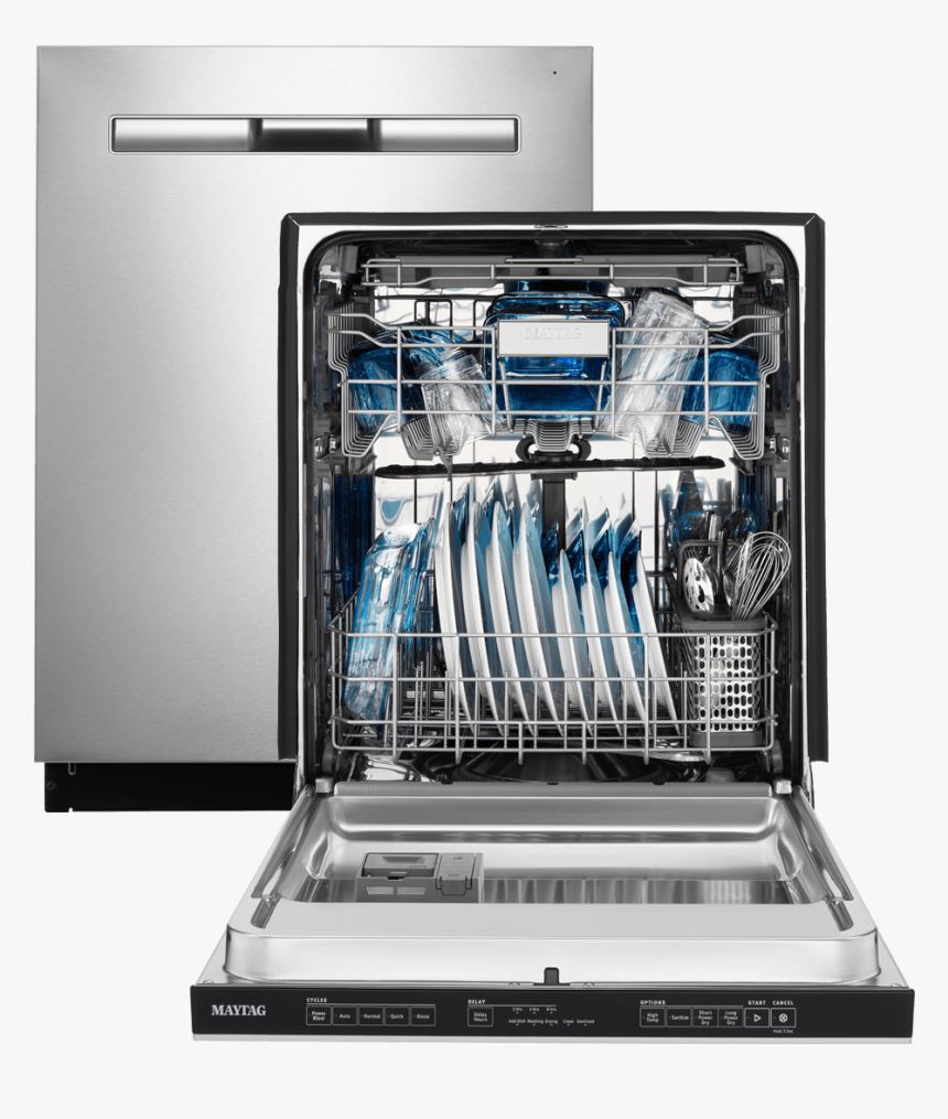 Transparent Home Appliances Png - Dishwashers Appliances, Png Download