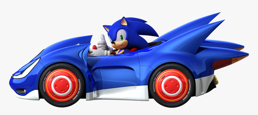Sonic Sega All Stars Racing Png, Transparent Png