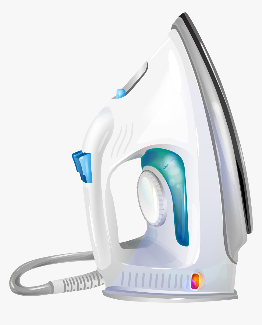 White Iron Png Clipart - Iron Png, Transparent Png