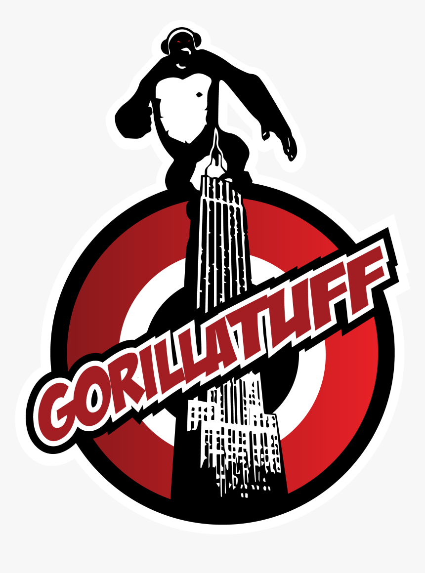 Empire Gorilla Tuff - Illustration, HD Png Download