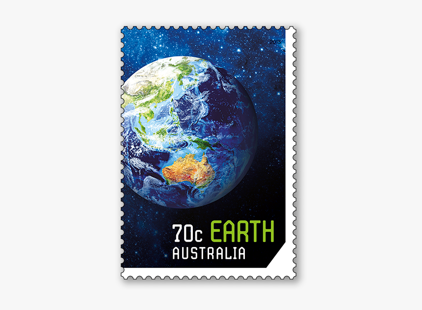 All Post Stamps In Australia Nasa, HD Png Download