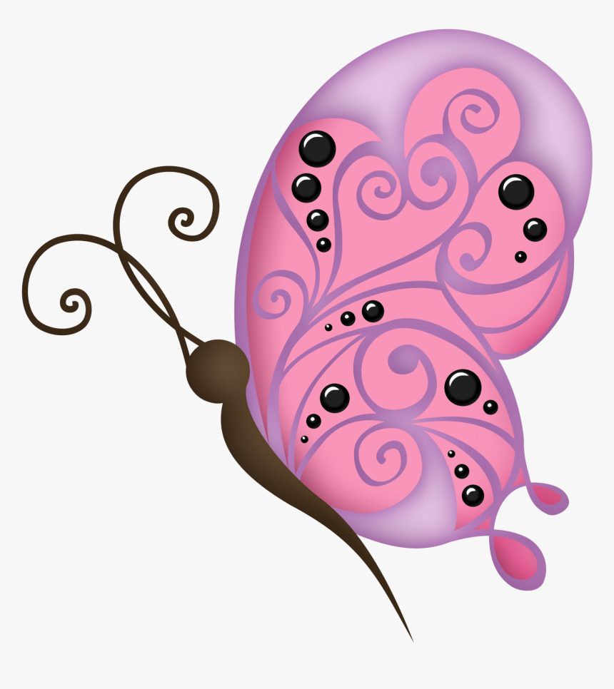 Desenho De Borboleta Png, Transparent Png